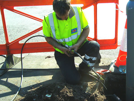 Traffic Cabling Installation Birmingham